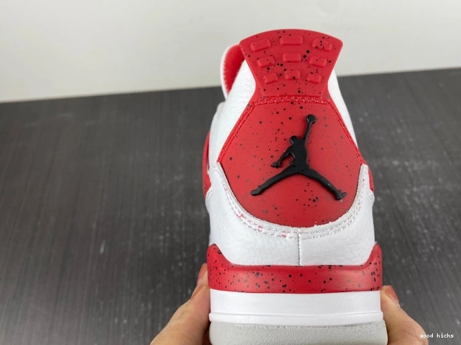 Rep 4 Air Red Jordan Cement DH6927-161 0817